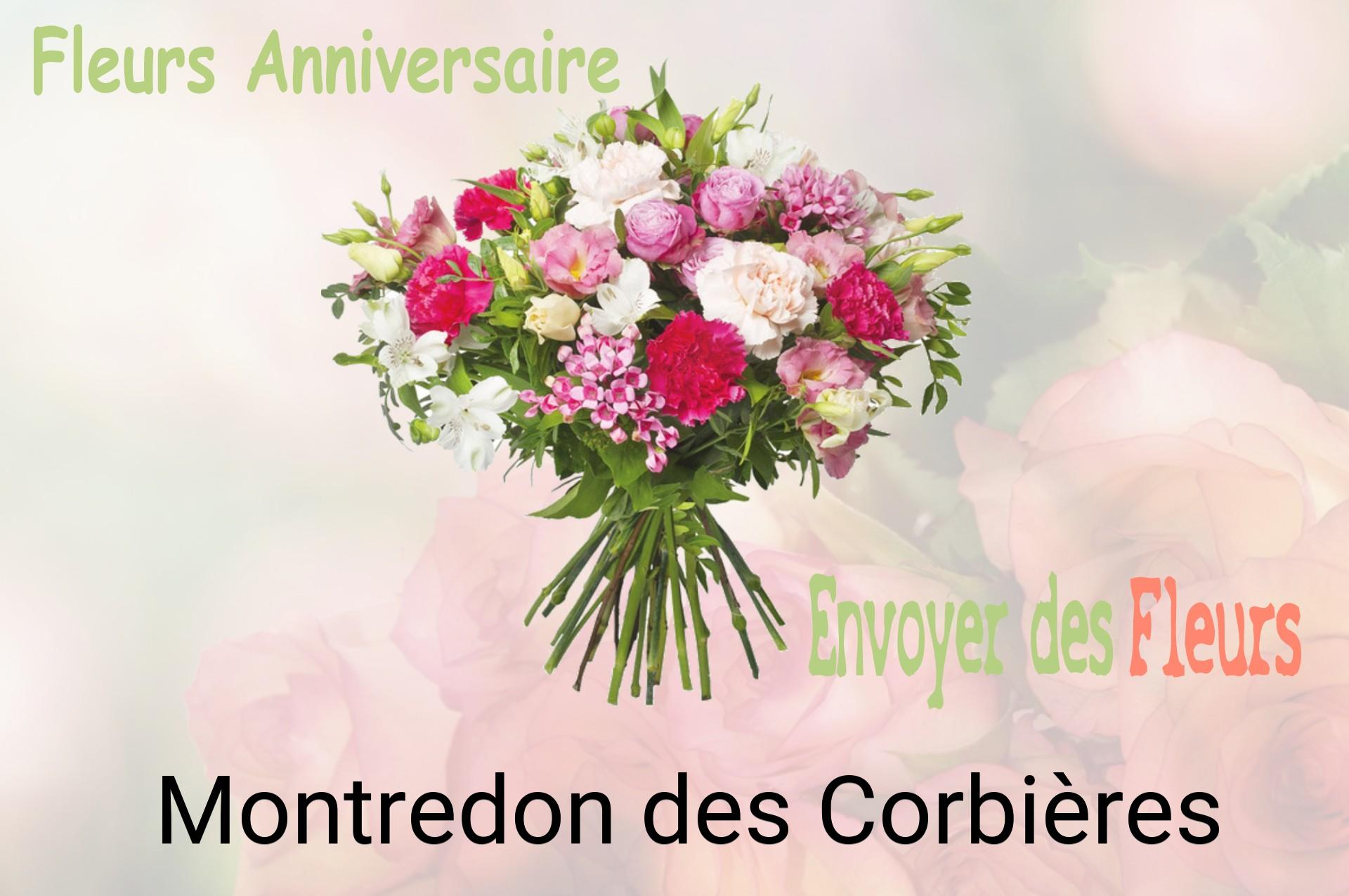 Bouquet de fleurs d’anniversaire livré à Montredon-des-Corbières