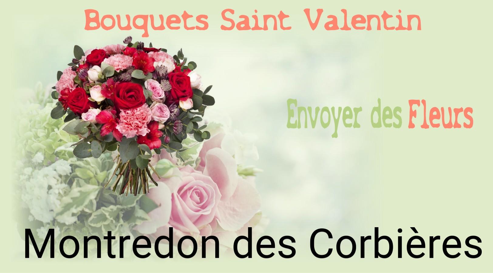 Roses de Saint-Valentin livrées à Montredon-des-Corbières